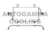 AUTOGAMMA 102563 Condenser, air conditioning